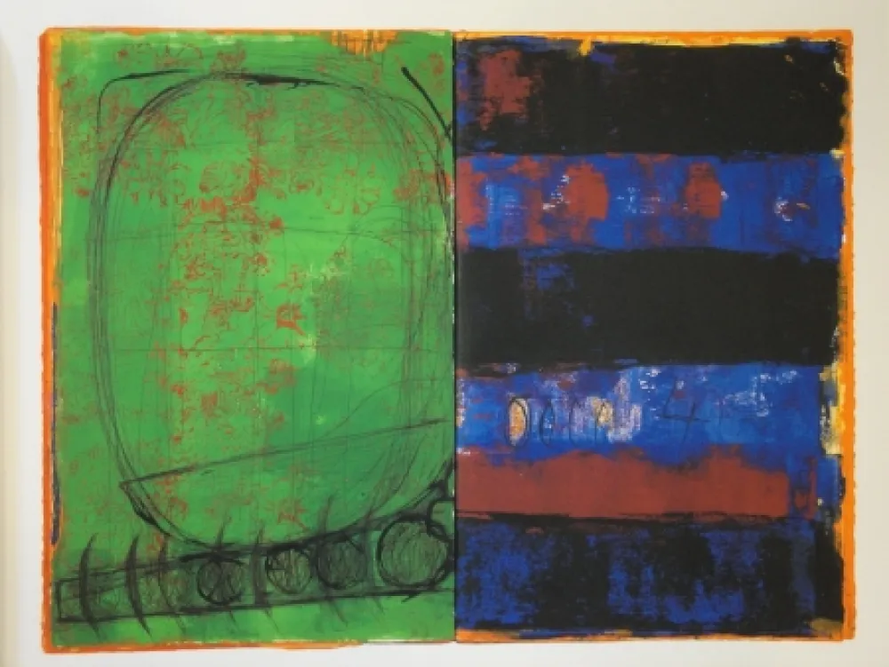 Иллюстрированная Книга Meyer - DYLAN, Bob. Political World / Politische Welt