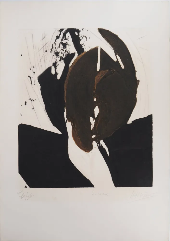 Гравюра Meyer - La Coupe