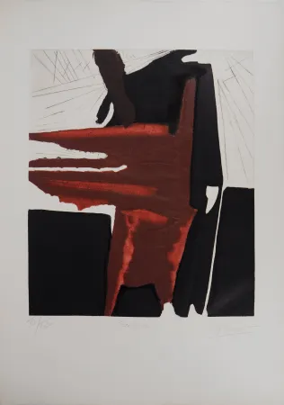 Гравюра Meyer - La dernière goutte