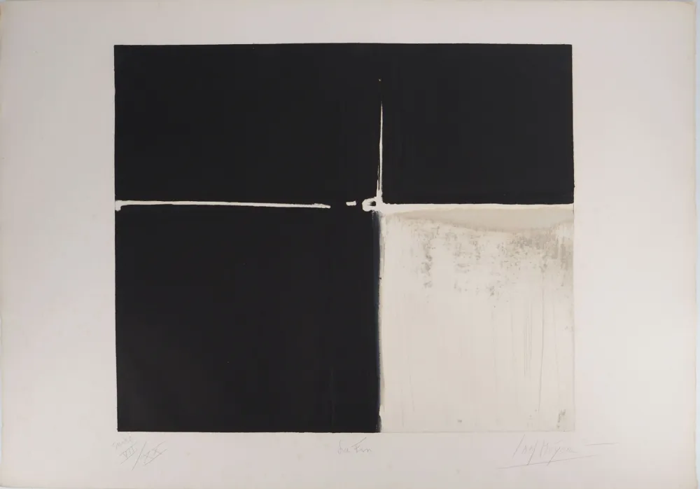 Гравюра Meyer - La Fin