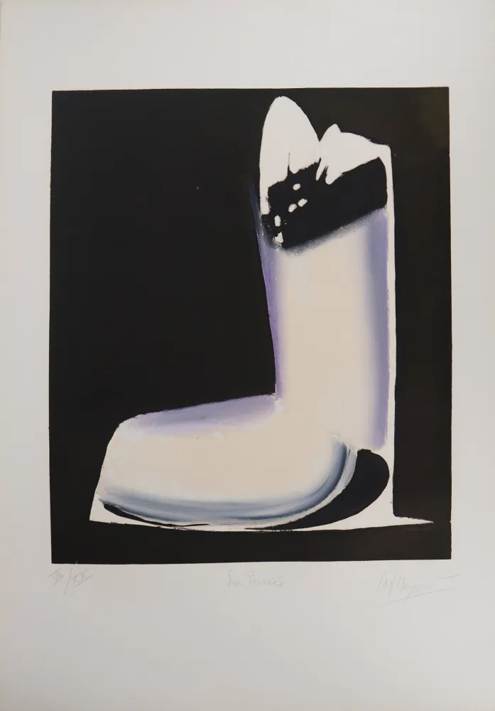 Гравюра Meyer - La Pureté