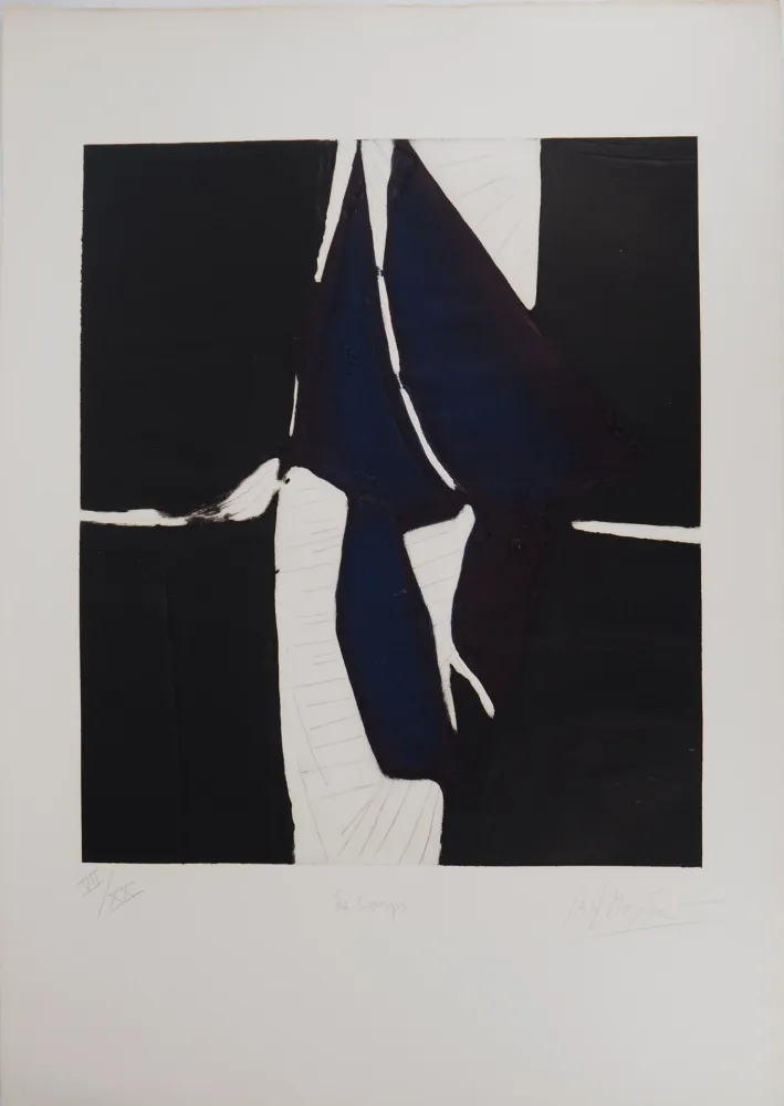 Гравюра Meyer - Le Corps