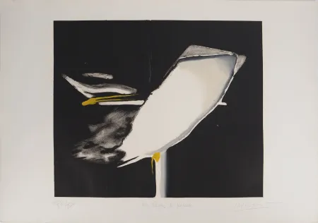 Гравюра Meyer - Les Flots de Larmes