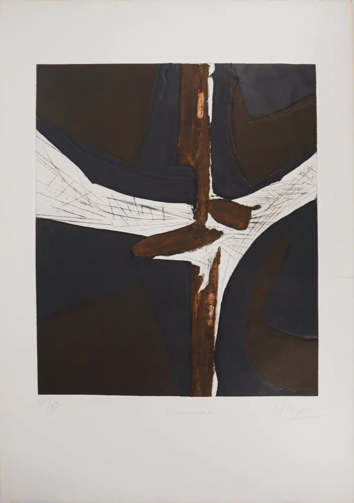 Гравюра Meyer - L'immortalité