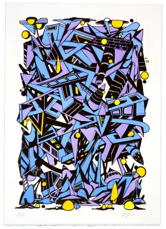 Литография Meyso - Sans titre