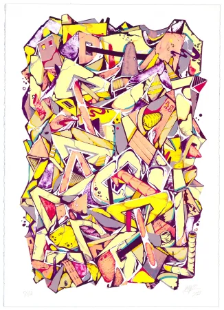 Литография Meyso - Sans titre