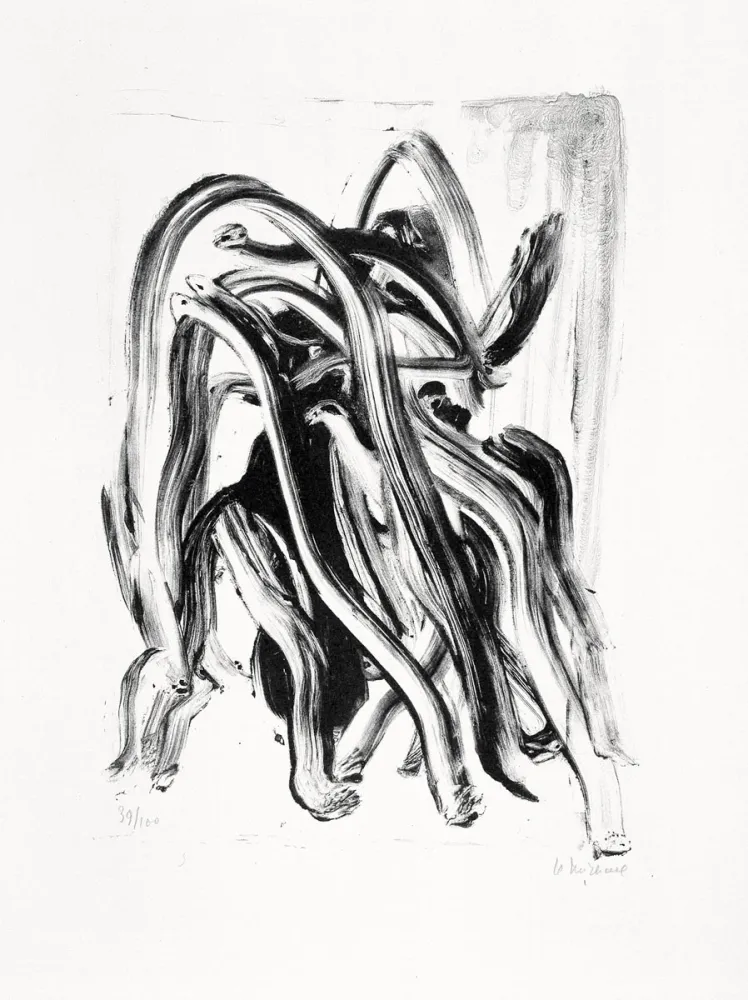 Литография Michaux - Pour Brunidor