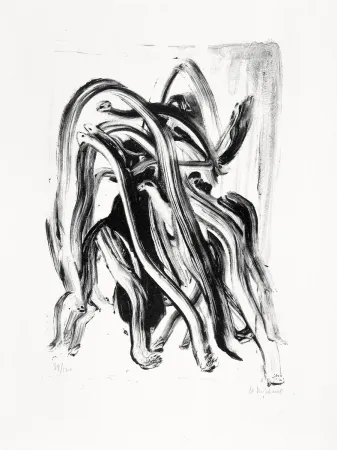 Литография Michaux - Pour Brunidor