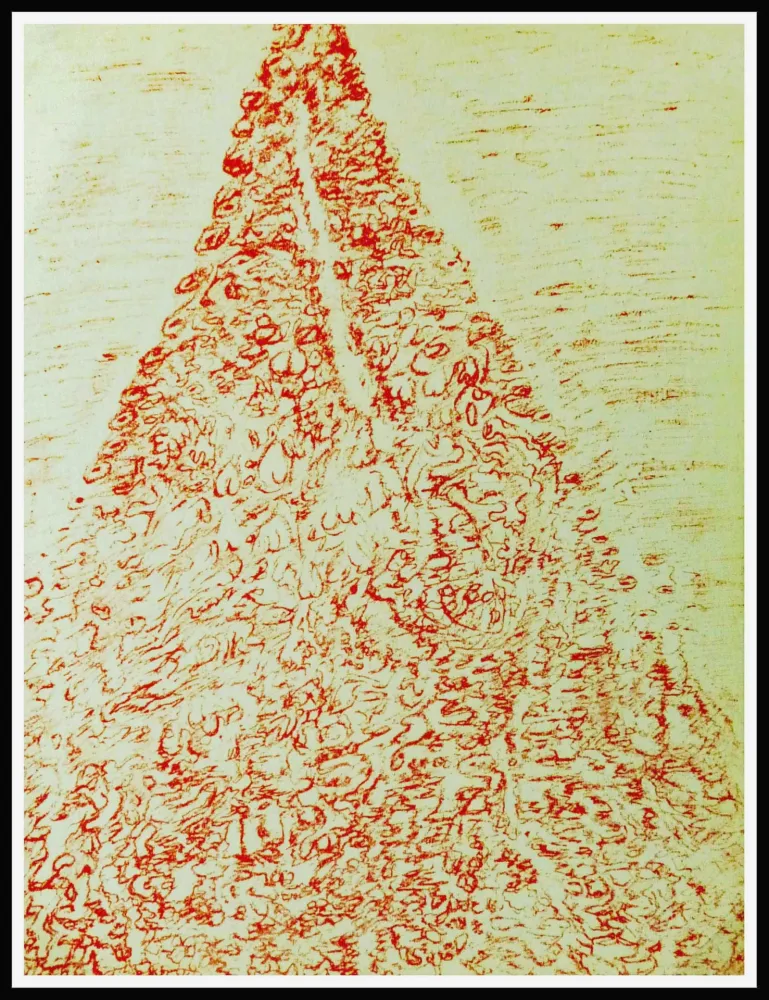 Литография Michaux - ZINCOGRAPHIE