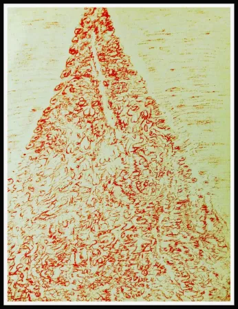 Литография Michaux - ZINCOGRAPHIE