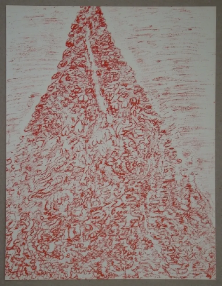 Гравюра Michaux - Zincographie pour XXe Siècle