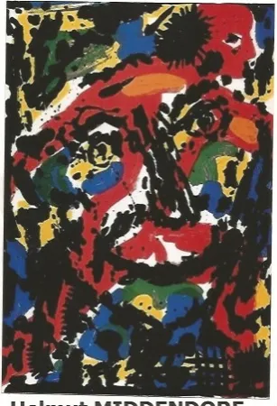 Литография Middendorf - Olympic Suite