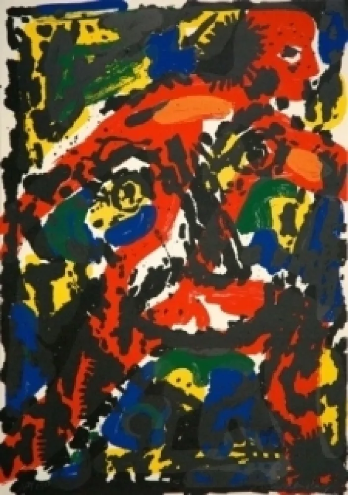 Сериграфия Middendorf - Sans titre