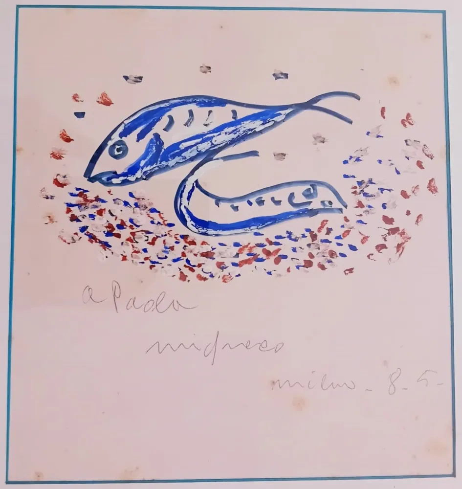 Монотип Migneco - Pesci