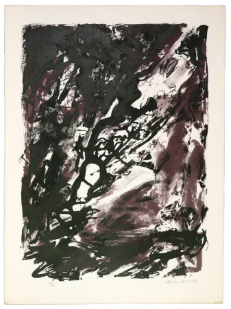 Литография Mihailovitch - L'Orage