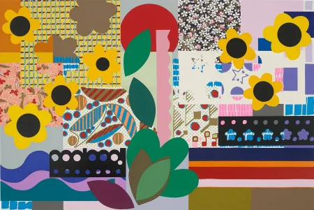 Сериграфия Milhazes - Histórias Tropicais II