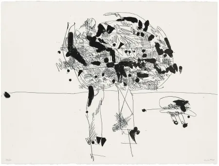 Акватинта Millares - Antropofauna