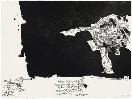 Акватинта Millares - Antropofauna