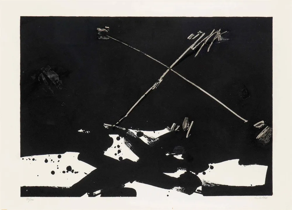 Сериграфия Millares - Torquemada