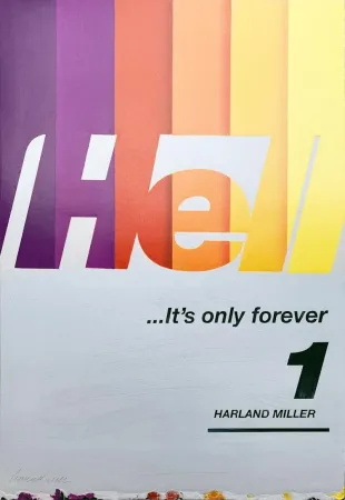 Гравюра На Дереве Miller - Hell... It's Only Forever 1