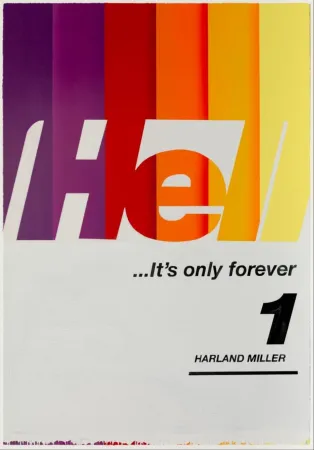 Гравюра На Дереве Miller - Hell... It's Only Forever 1 (Large)