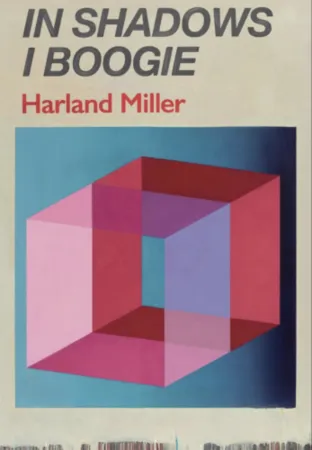 Гравюра Miller - In Shadows I Boogie - blue