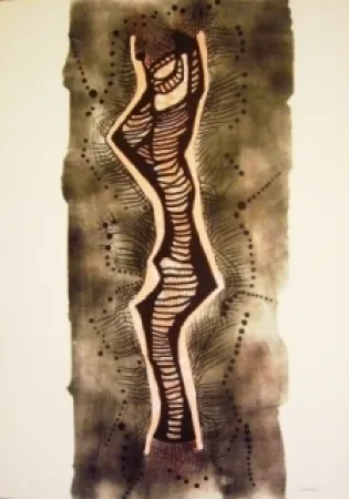 Литография Millet-Camella - Sans titre 2