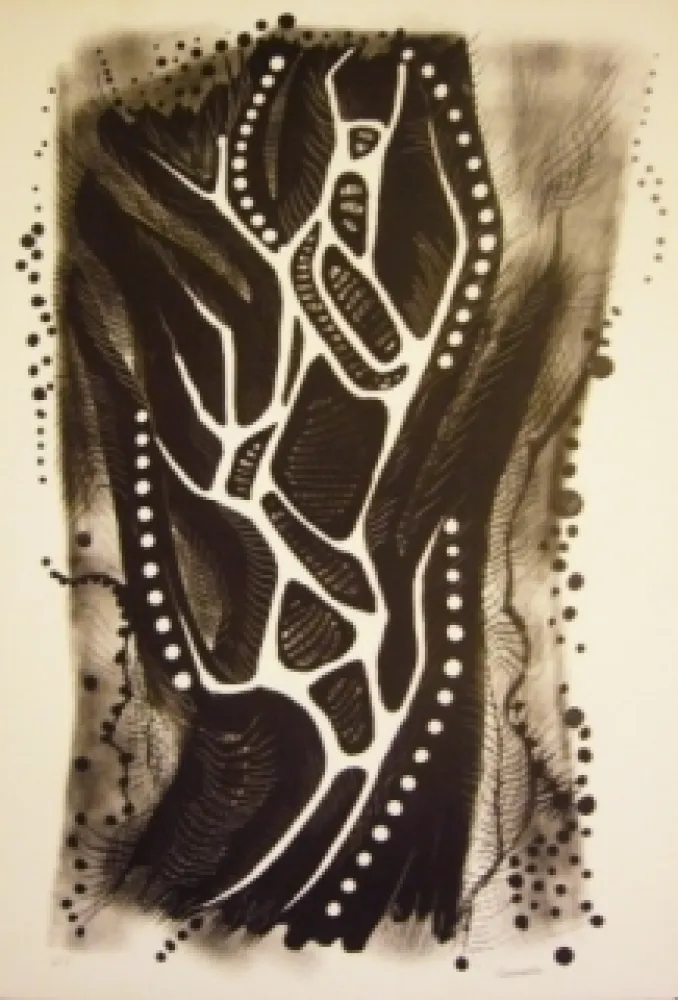 Литография Millet-Camella - Sans titre