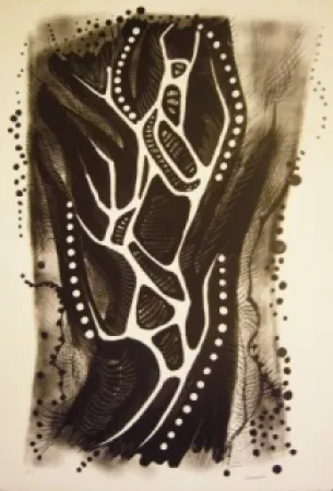 Литография Millet-Camella - Sans titre