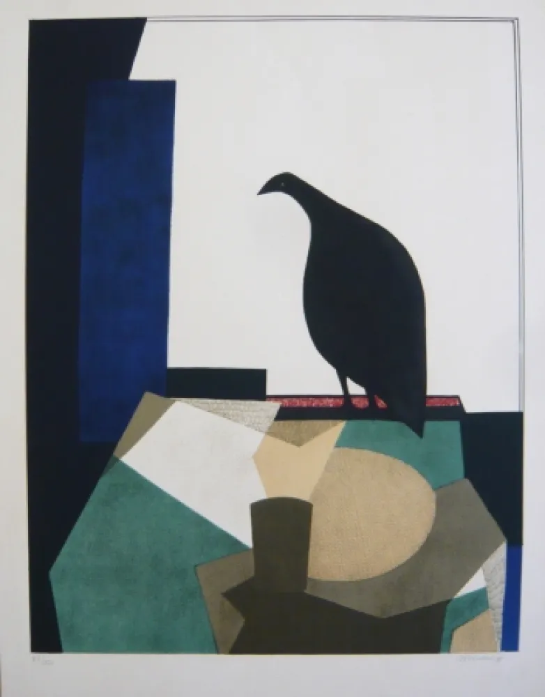 Литография Minaux - Amour