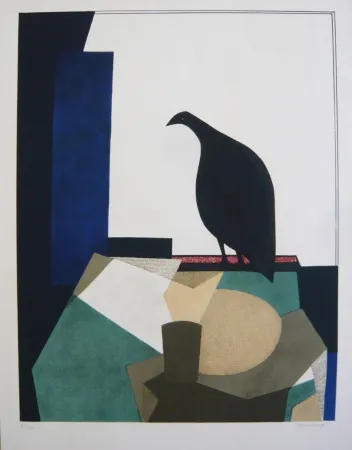 Литография Minaux - Amour