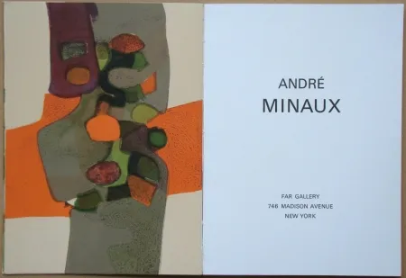 Иллюстрированная Книга Minaux - Minaux