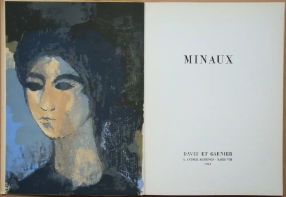 Иллюстрированная Книга Minaux - Minaux