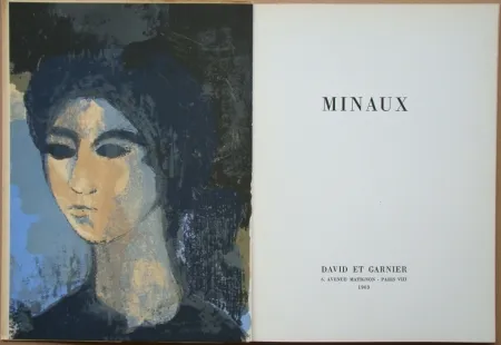 Иллюстрированная Книга Minaux - Minaux