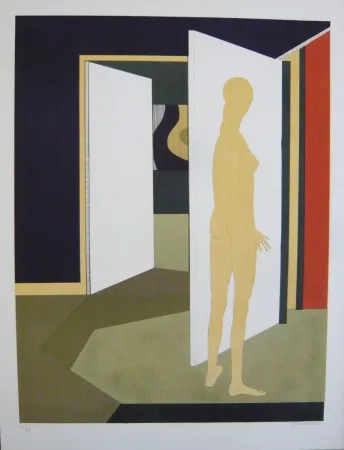 Литография Minaux - Vénus