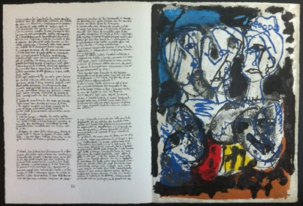 Иллюстрированная Книга Minguzzi - Decameron