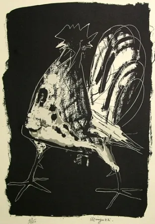 Иллюстрированная Книга Minguzzi - Luciano Minguzzi. Cinque litografie originali