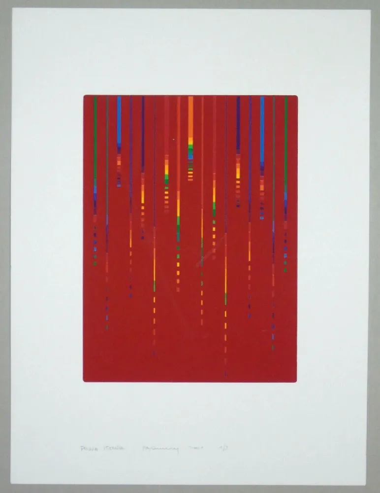 Сериграфия Minoli - Composizione (c)