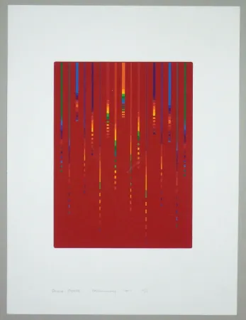 Сериграфия Minoli - Composizione (c)