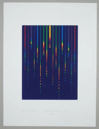 Сериграфия Minoli - Composizione (e)