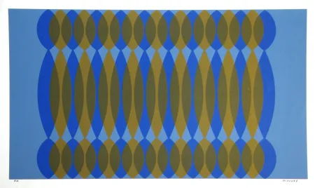 Сериграфия Miodrag - Composition Kinetic