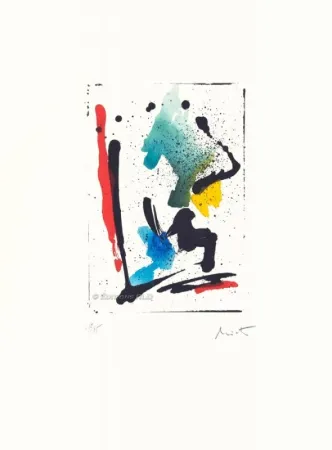 Гравюра Miotte - Alchimie