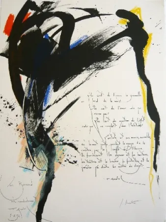 Литография Miotte - Arrabal