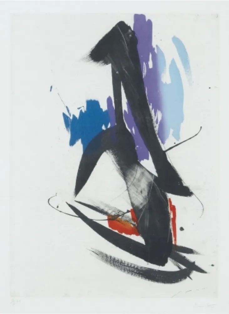 Офорт Miotte - Arrabal