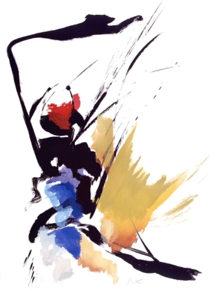 Акватинта Miotte - Aux 4 vents