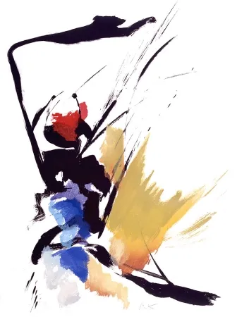 Акватинта Miotte - Aux 4 vents