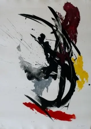 Литография Miotte - Composition