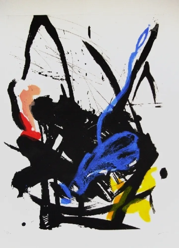 Акватинта Miotte - Composition 4