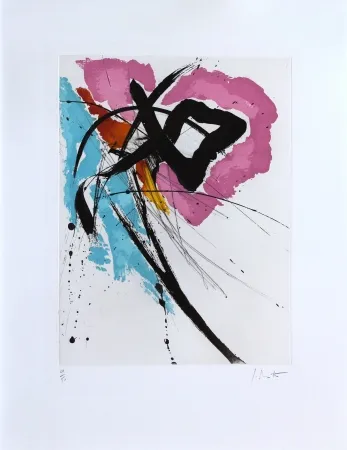 Офорт Miotte - Composition I