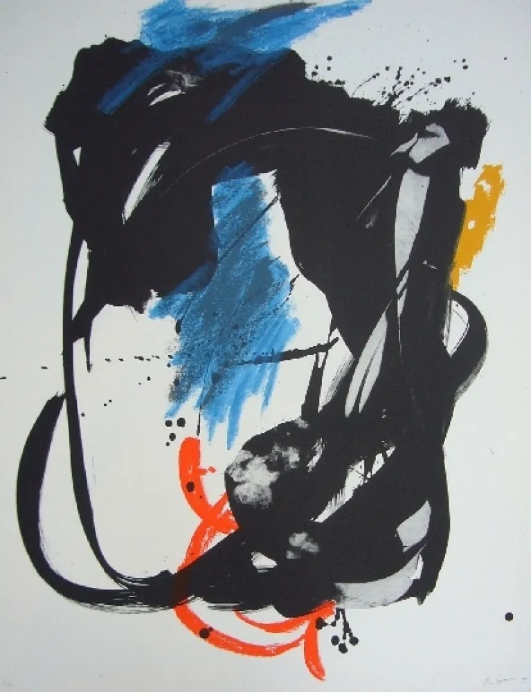 Литография Miotte - Concept hieratique